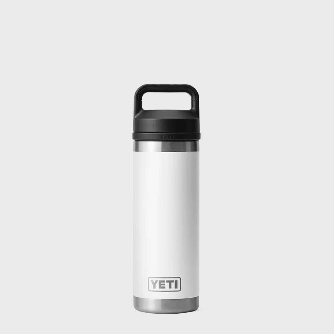 RAMBLER 18oz (532 ML) BOTTLE CHUG CAP | WHITE