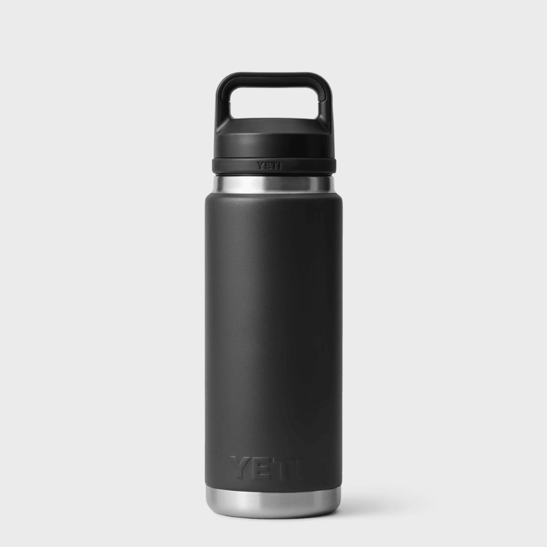 RAMBLER 26oz (760ml) BOTTLE WITH CHUG CAP | BLACK