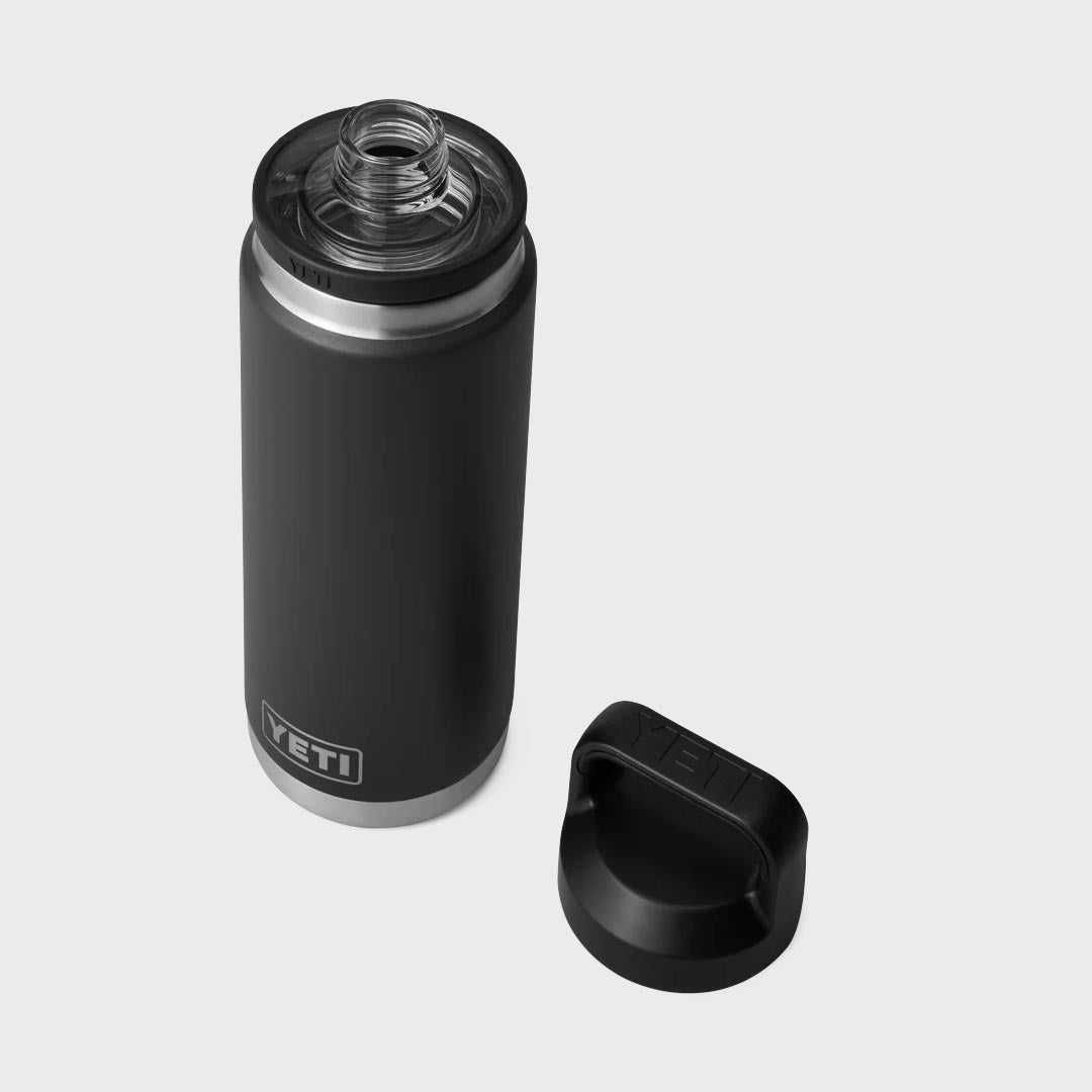 Rambler 26oz (760ml) Bottle with Chug Cap | Black
