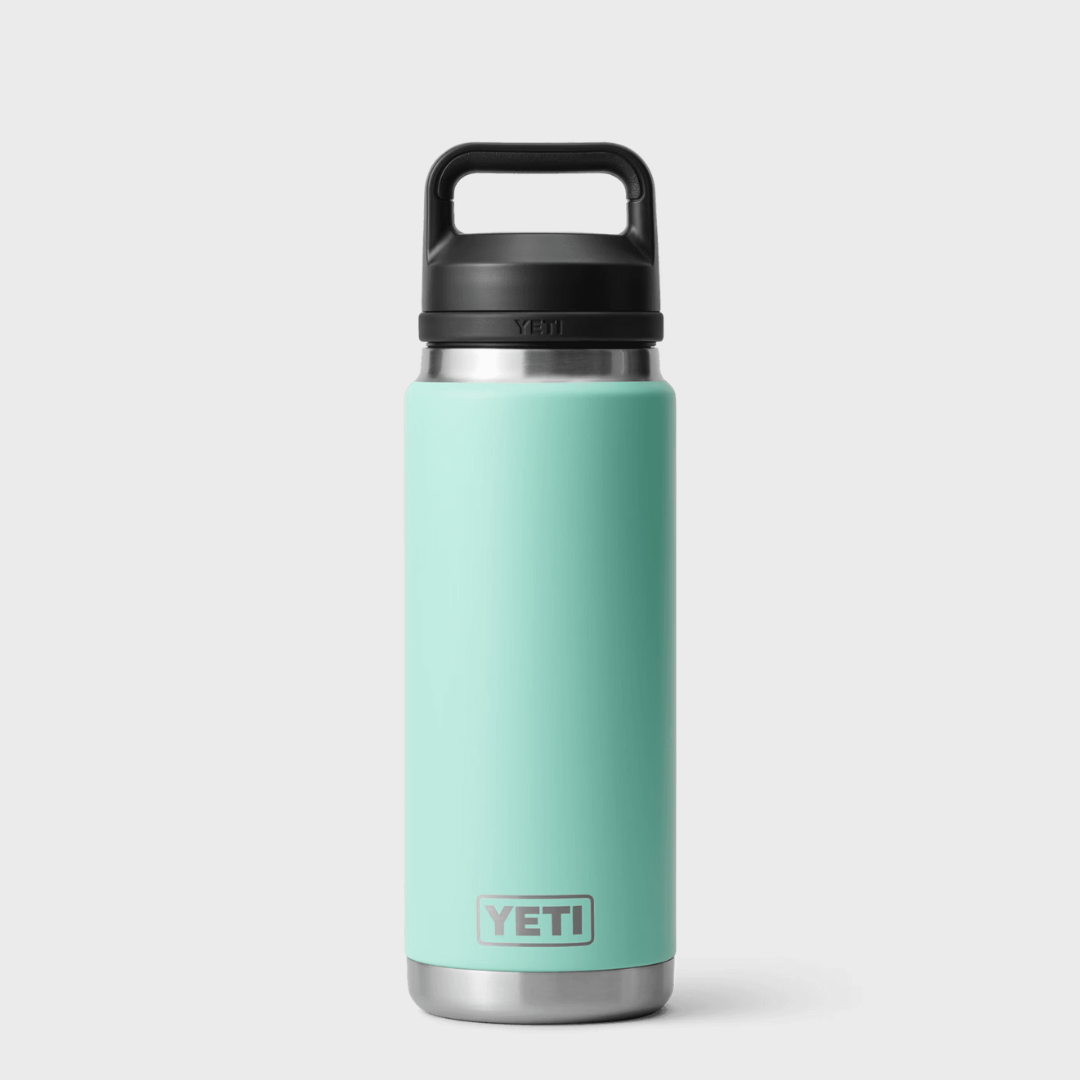 RAMBLER 26oz (760ml) BOTTLE WITH CHUG CAP | SEAFOAM