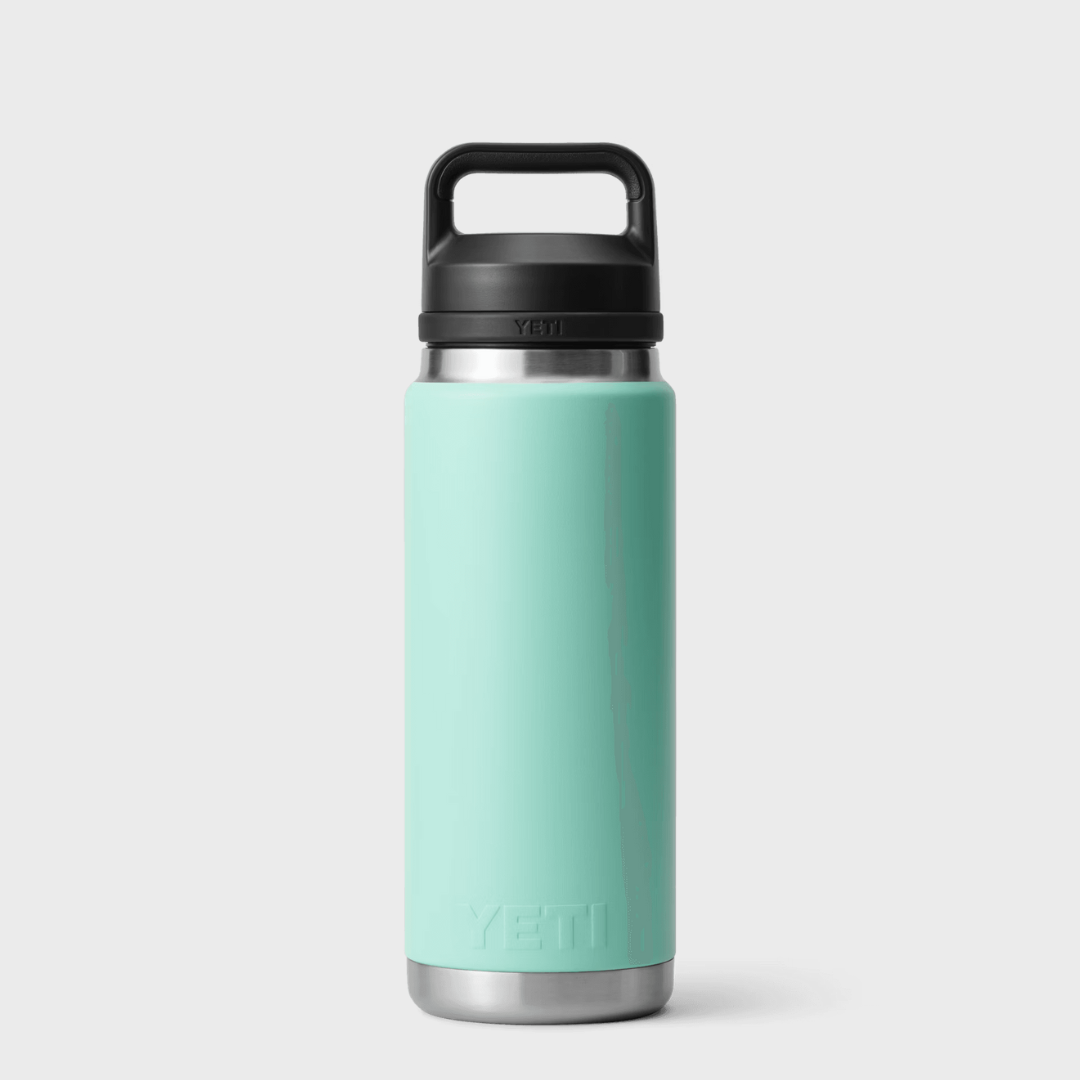 RAMBLER 26oz (760ml) BOTTLE WITH CHUG CAP | SEAFOAM