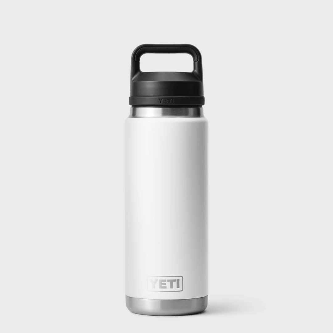 Rambler 26oz (760ml) Bottle with Chug Cap | White