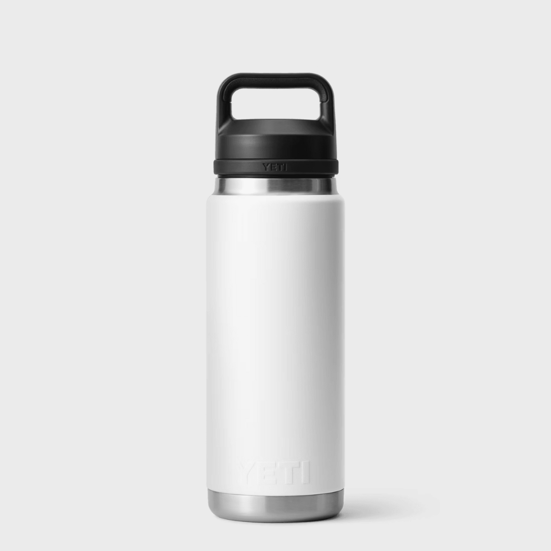 Rambler 26oz (760ml) Bottle with Chug Cap | White