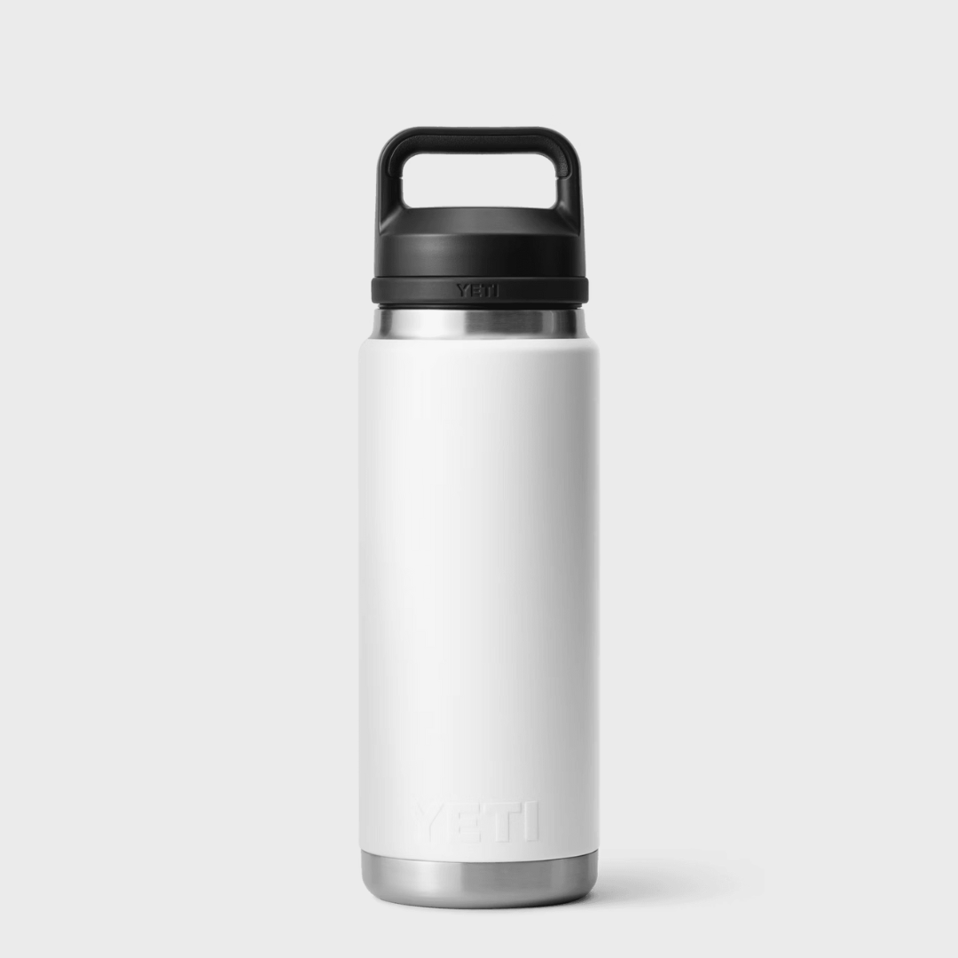 RAMBLER 26oz (760ml) BOTTLE WITH CHUG CAP | WHITE