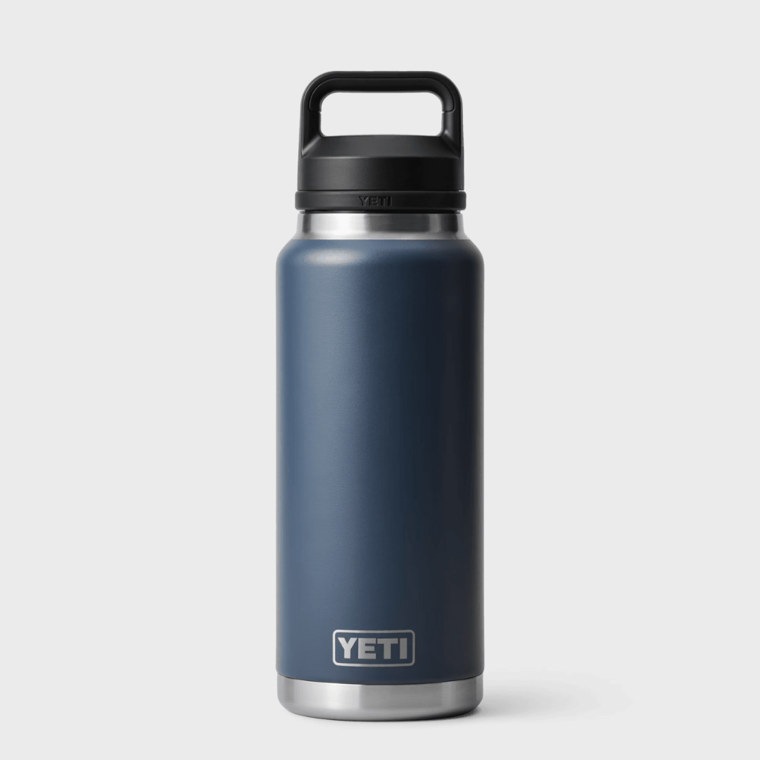 RAMBLER 36oz BOTTLE WITH CHUG CAP | NAVY