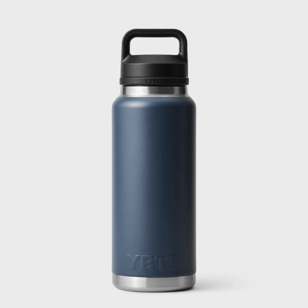 RAMBLER 36oz BOTTLE WITH CHUG CAP | NAVY