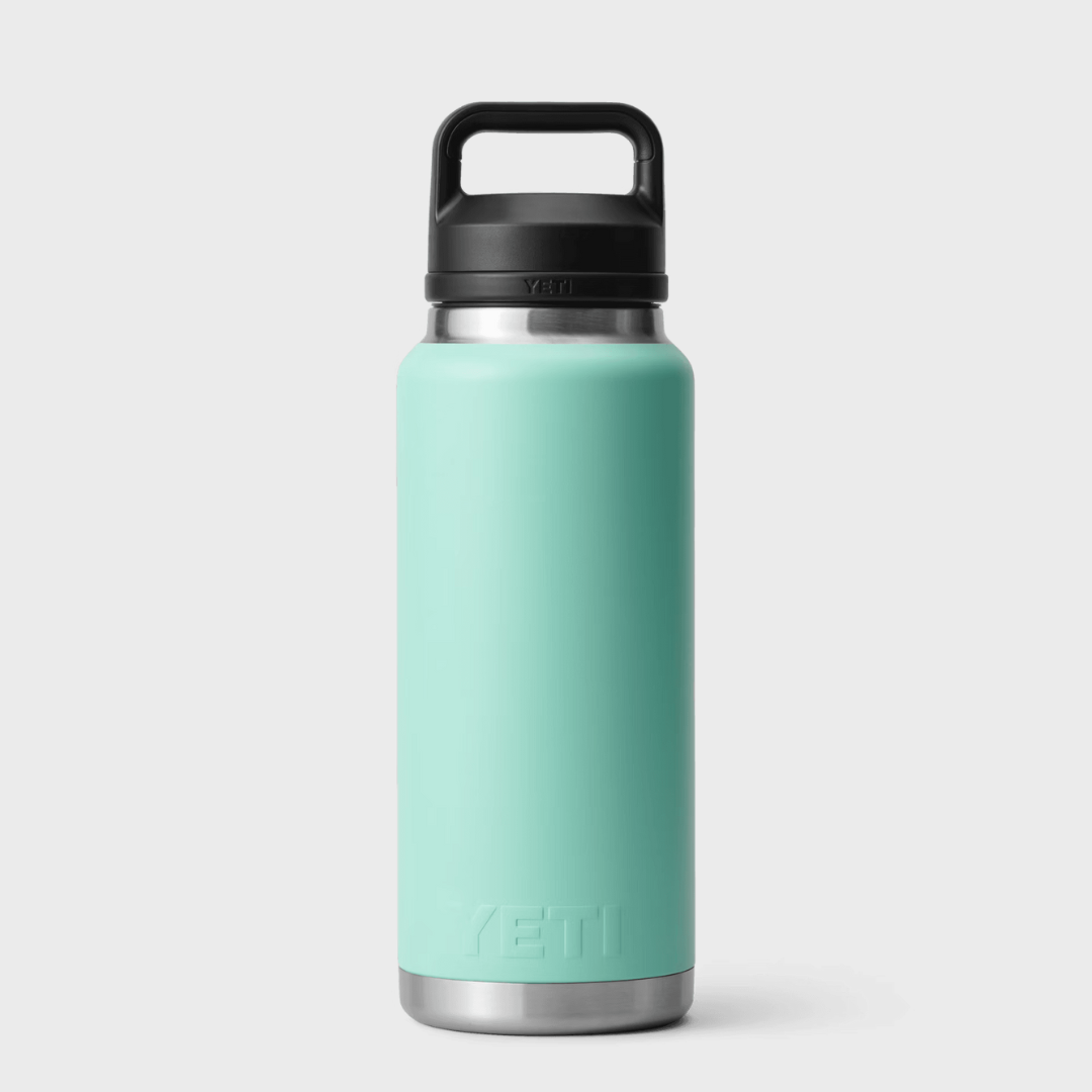 RAMBLER 36oz BOTTLE WITH CHUG CAP | SEAFOAM