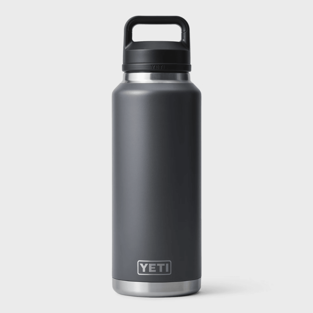 RAMBLER 46oz (1.4L) BOTTLE WITH CHUG CAP |  CHARCOAL