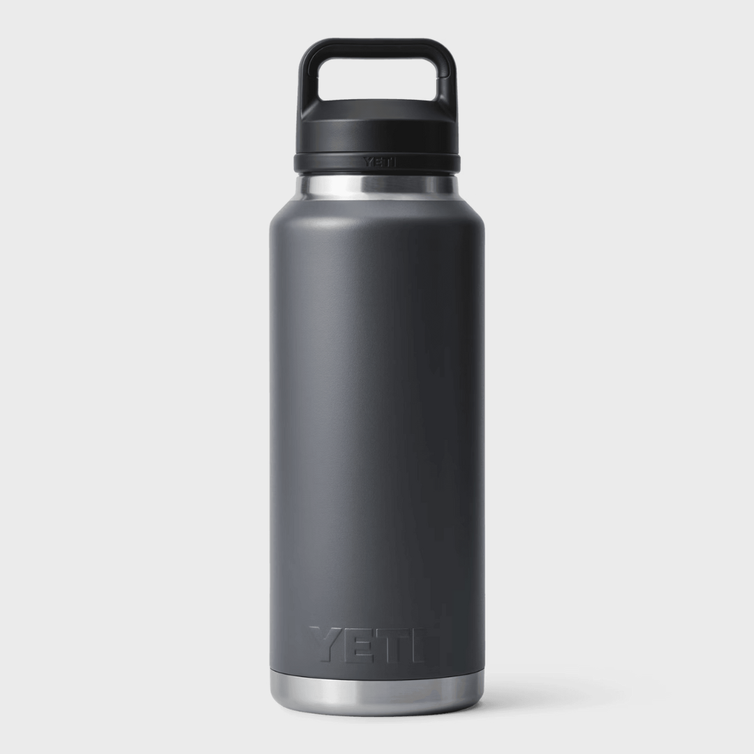 RAMBLER 46oz (1.4L) BOTTLE WITH CHUG CAP |  CHARCOAL