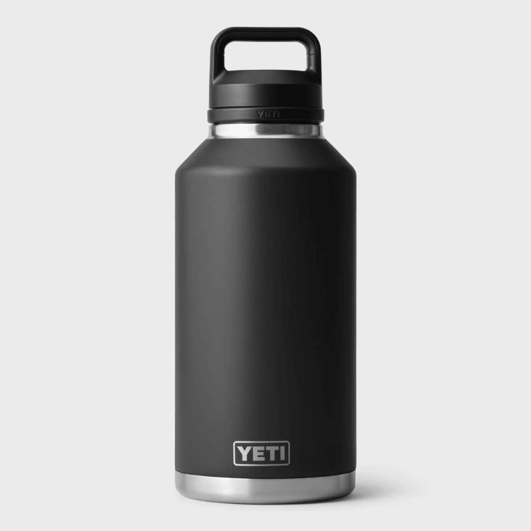 RAMBLER 64oz (1.9 L) BOTTLE WITH CHUG CAP | BLACK