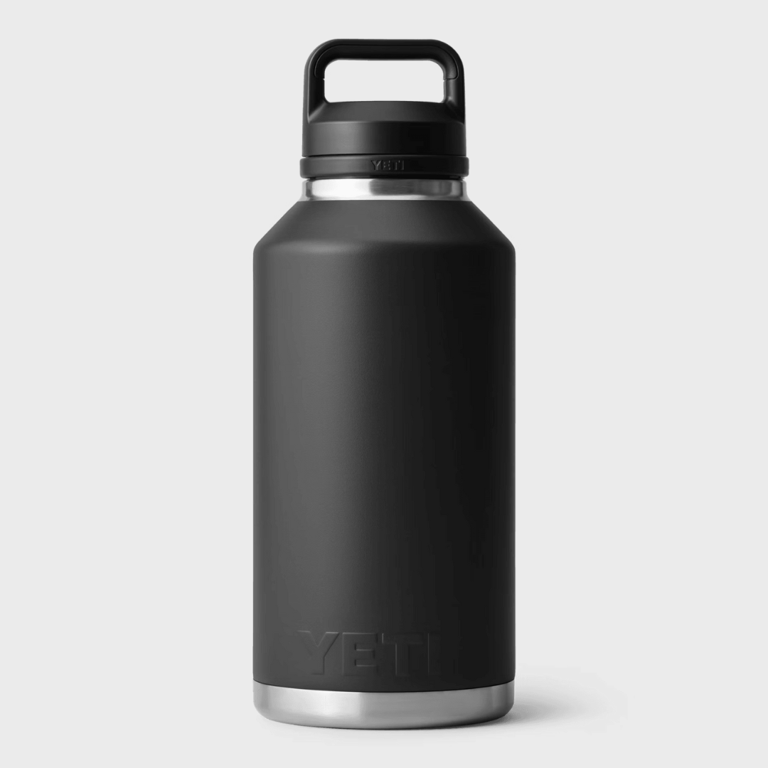 RAMBLER 64oz (1.9 L) BOTTLE WITH CHUG CAP | BLACK