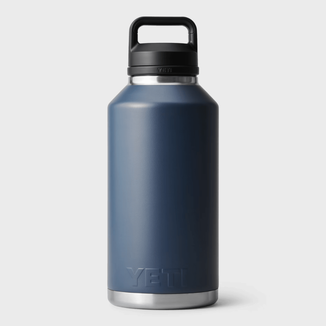 RAMBLER 64oz (1.9 L) BOTTLE WITH CHUG CAP | NAVY