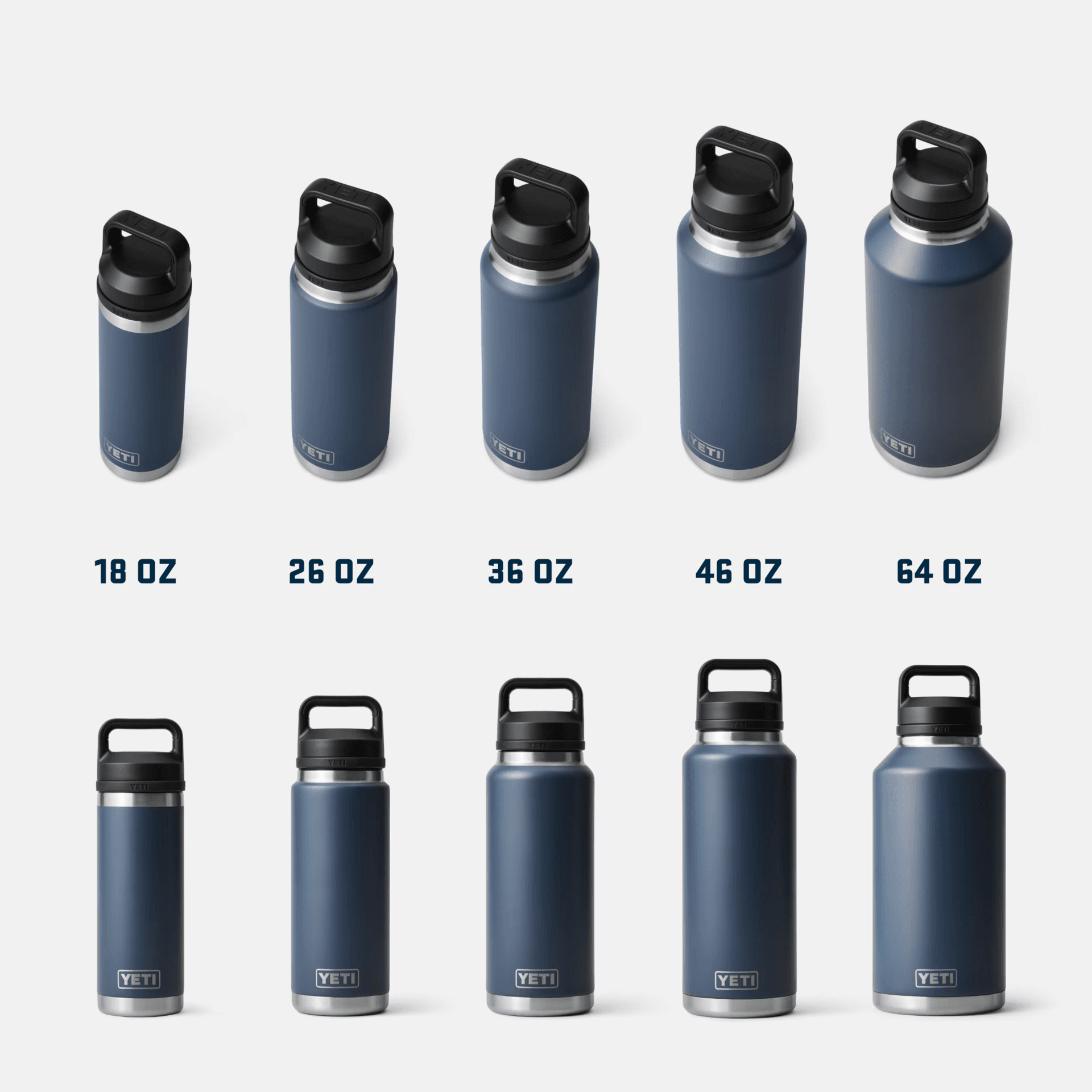 Rambler 64oz (1.9 L) Bottle with Chug Cap | Navy