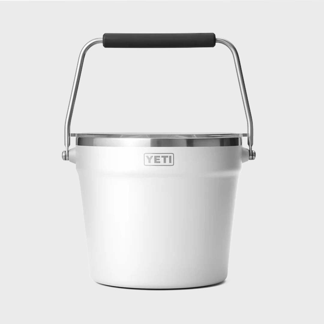 Rambler Beverage Bucket | White