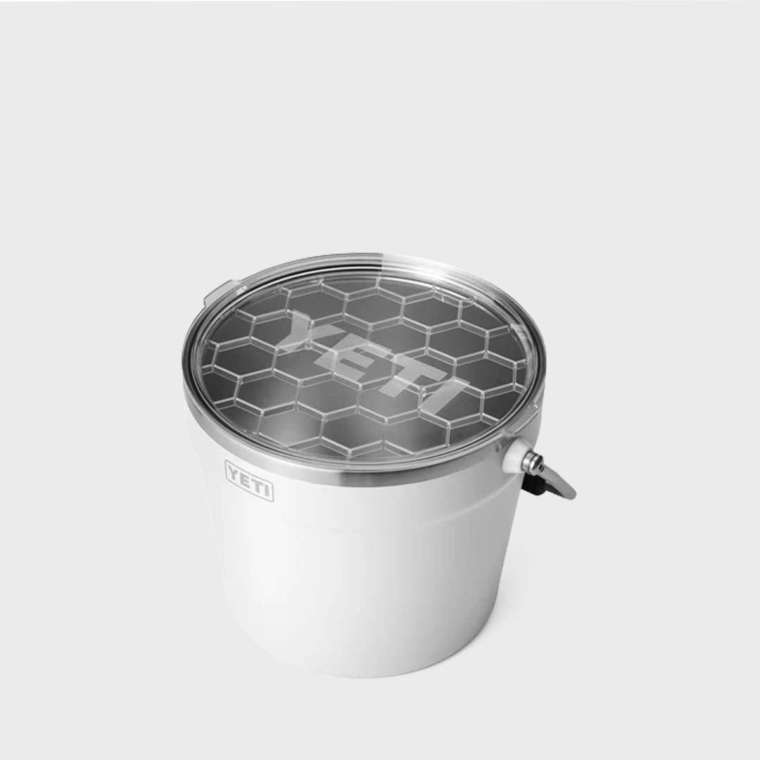 RAMBLER BEVERAGE BUCKET | WHITE