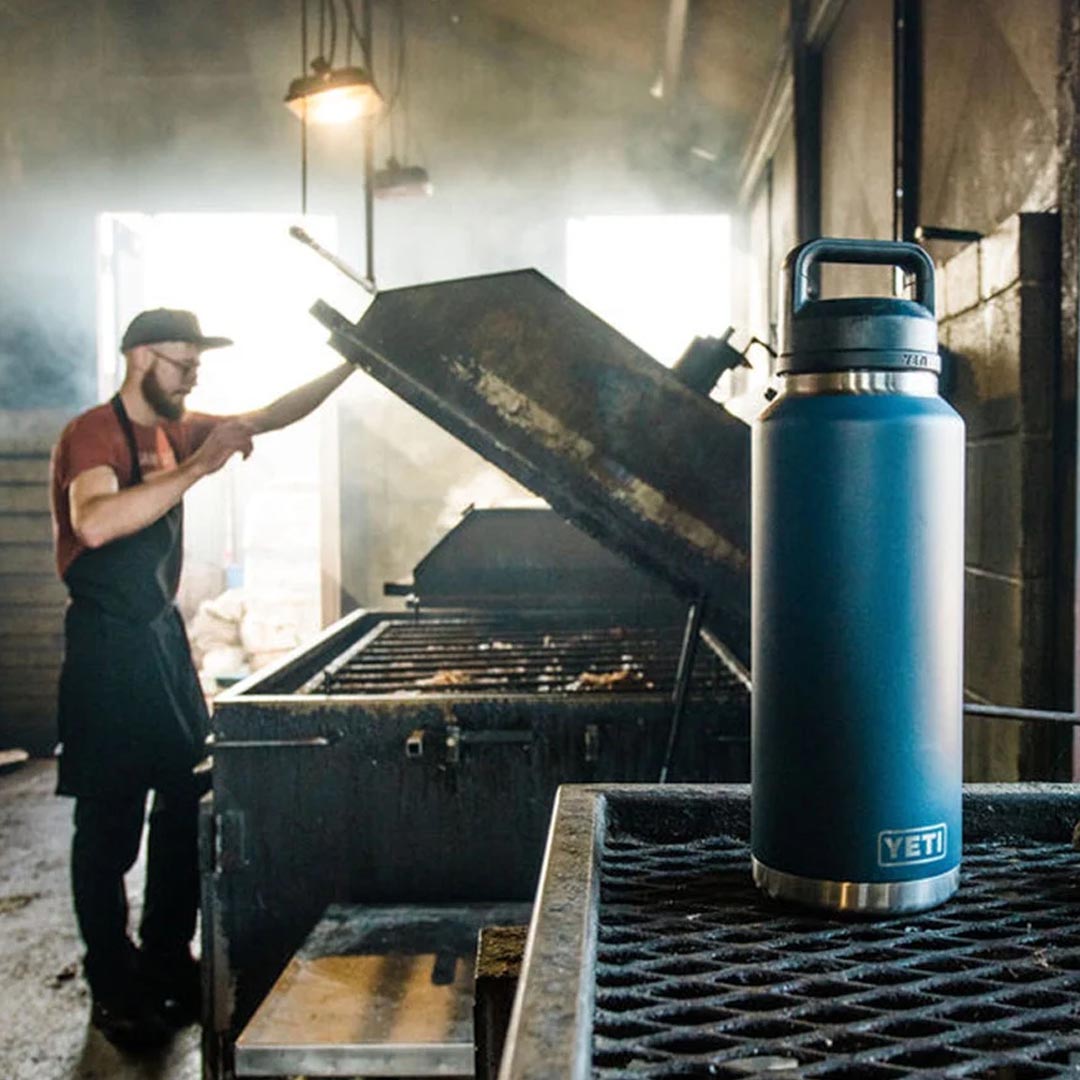 Rambler Bottle Chug Cap | Black