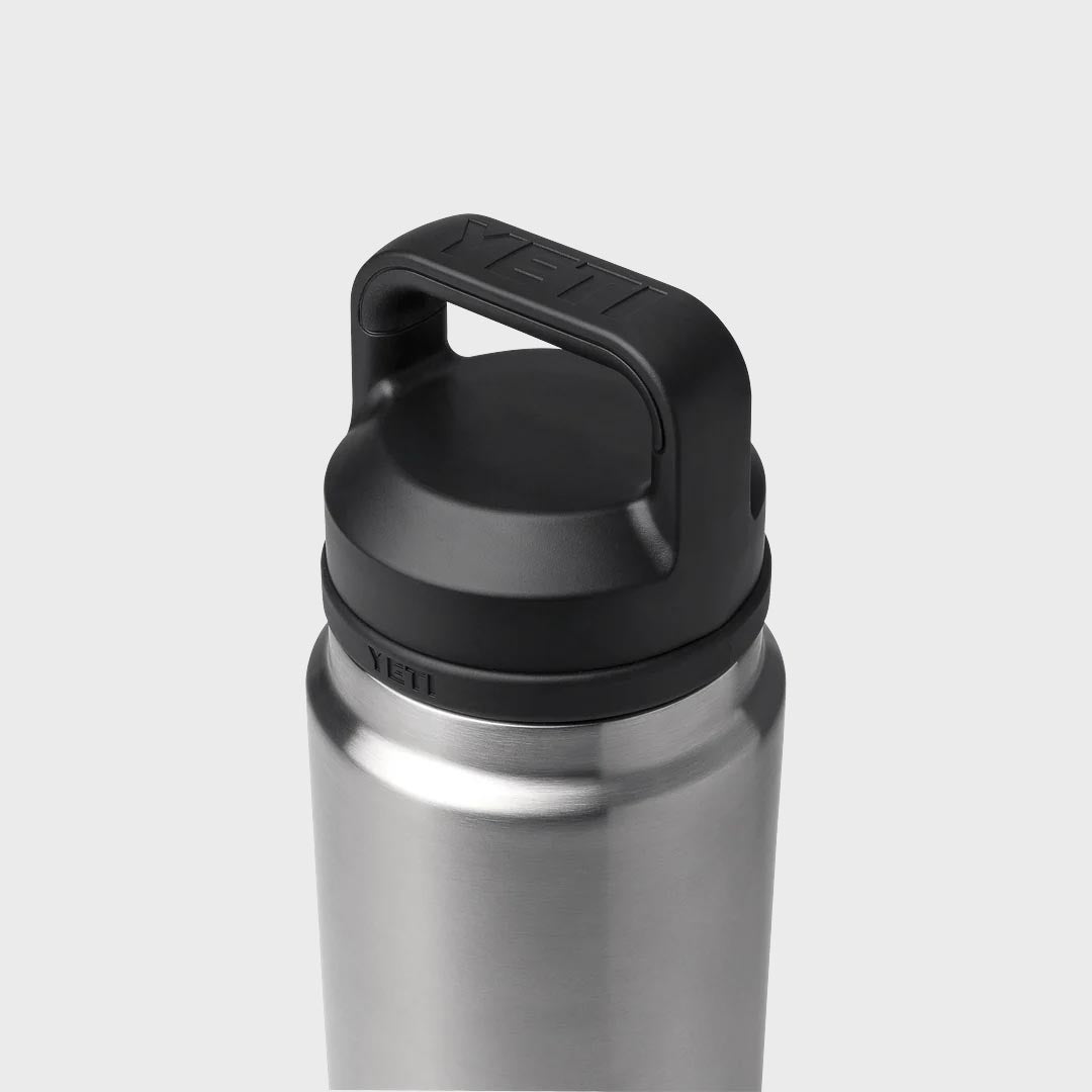 Rambler Bottle Chug Cap | Black