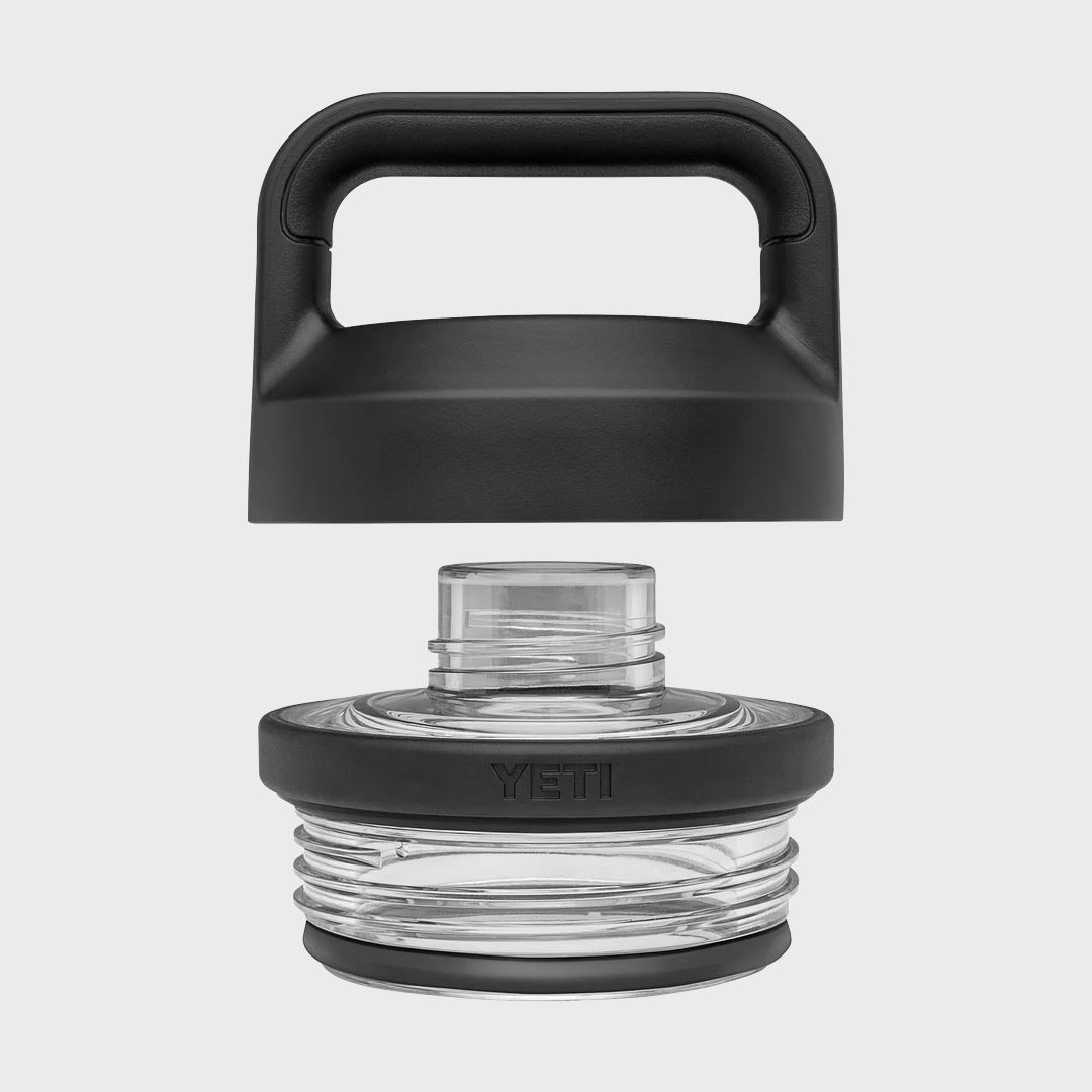 Rambler Bottle Chug Cap | Black