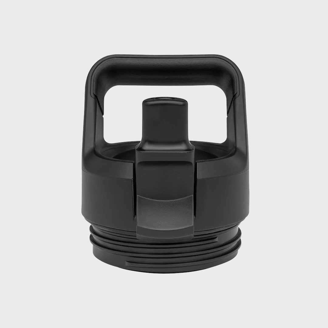 Rambler Bottle Straw Cap | Black