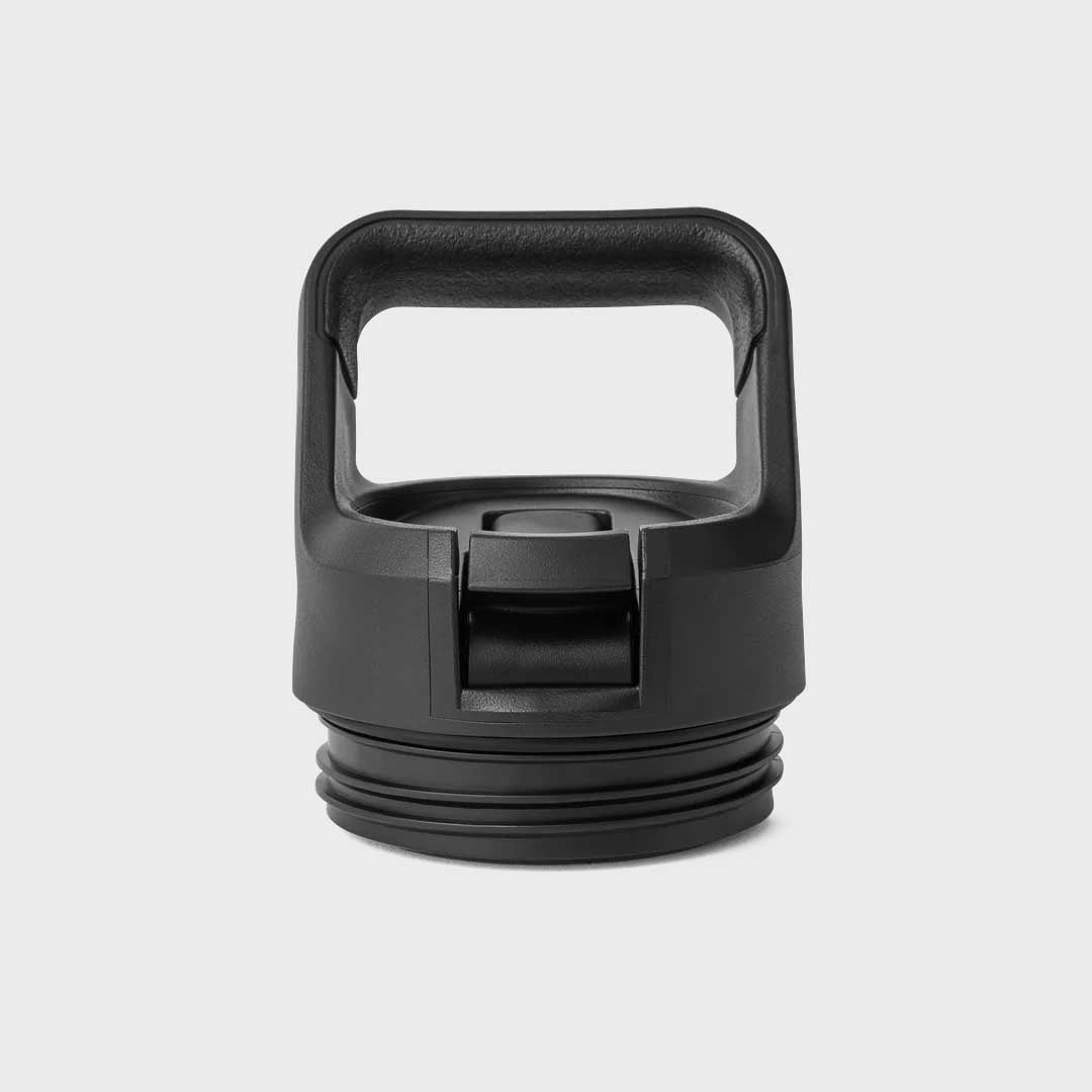 Rambler Bottle Straw Cap | Black