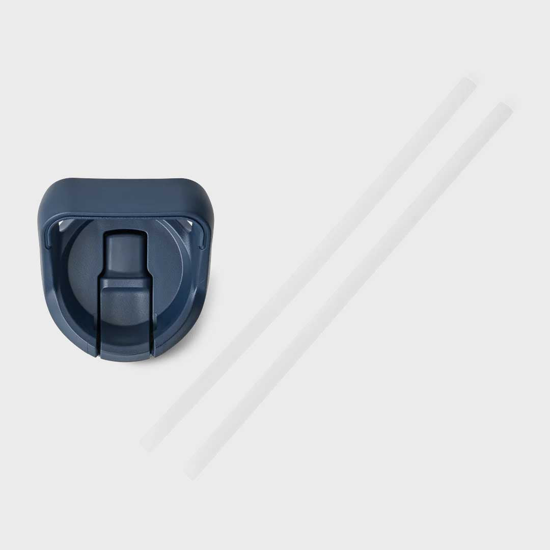 Rambler Bottle Straw Cap | Navy
