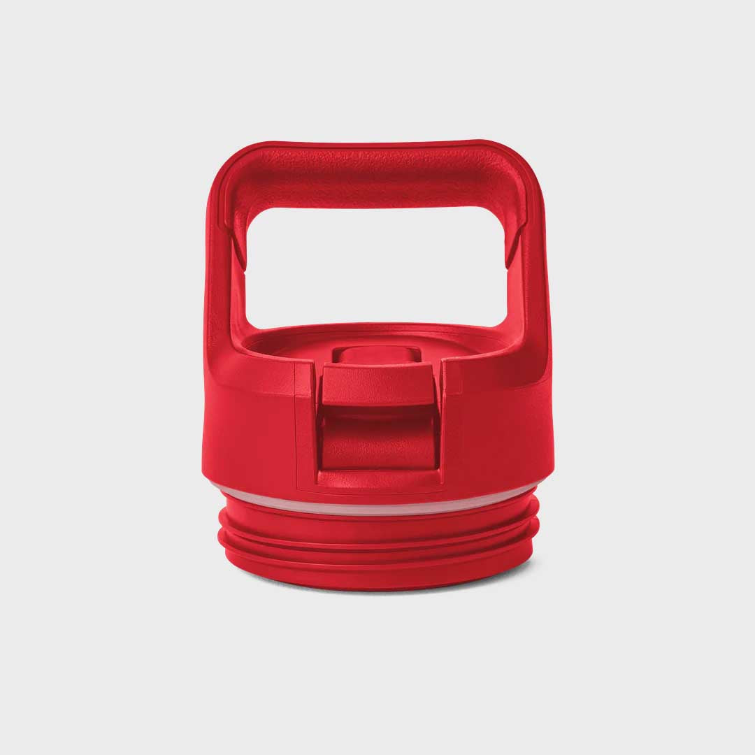 Rambler Bottle Straw Cap | Rescue Red