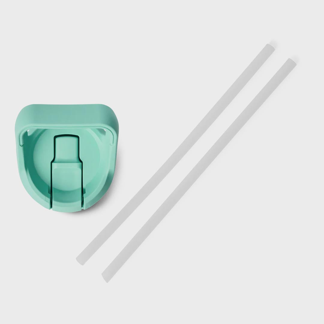 Rambler Bottle Straw Cap | Seafoam