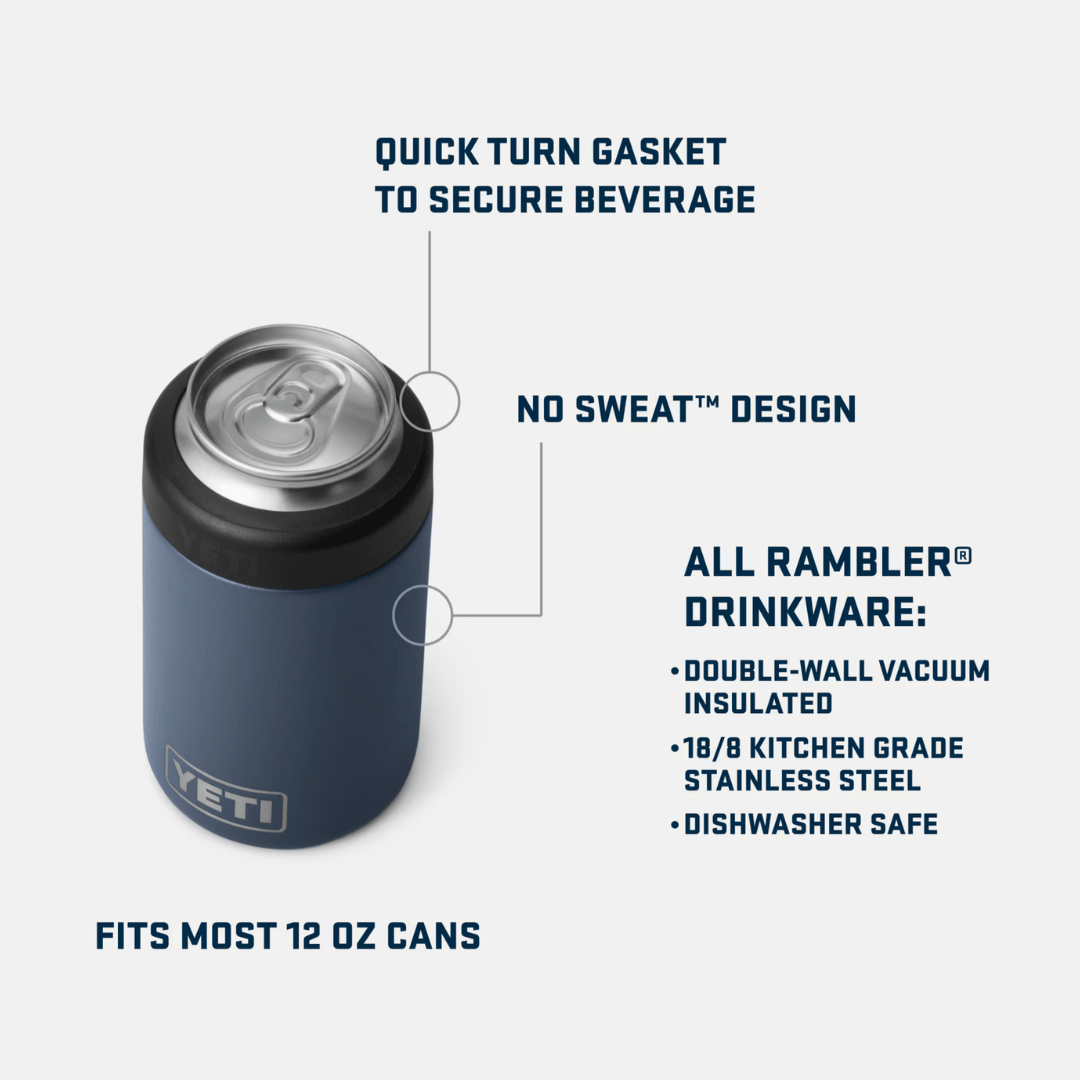 RAMBLER COLSTER CAN COOLER (375ml) | BLACK