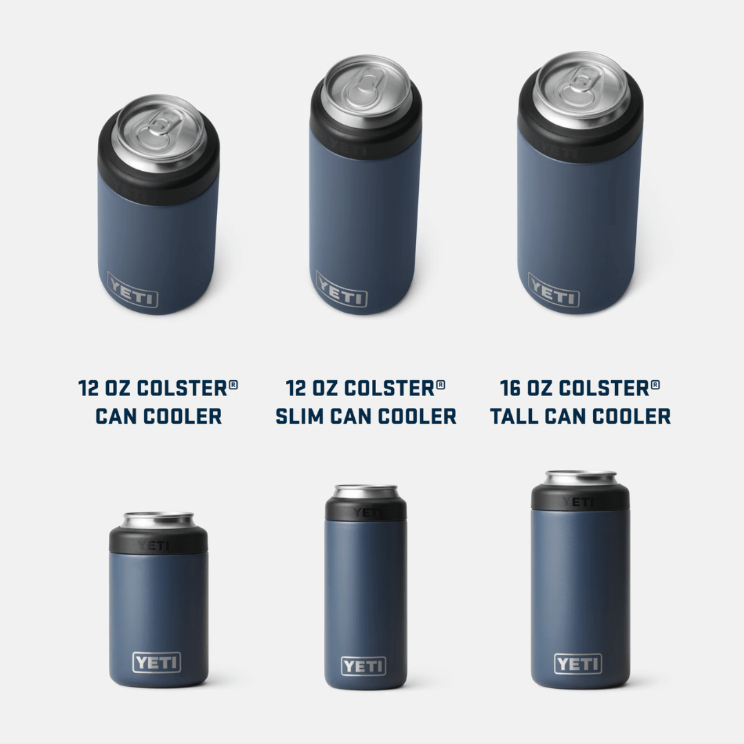 Rambler Colster Can Cooler (375ml) | Black