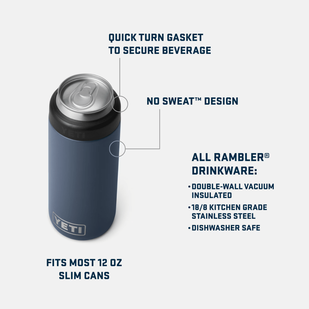 Rambler Colster Slim (250ml) | Black