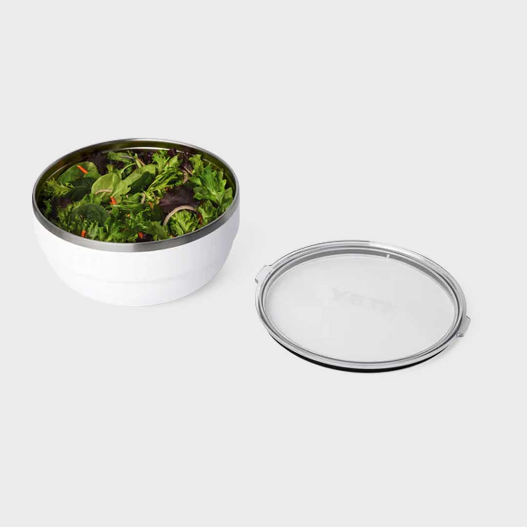 Rambler Large Insulated Bowl | White