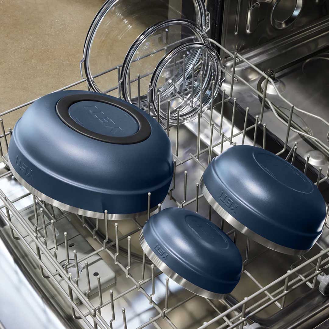 Rambler Large Insulated Bowl | White