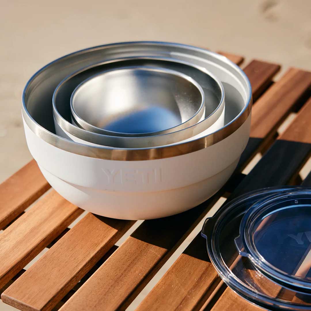 Rambler Large Insulated Bowl | White