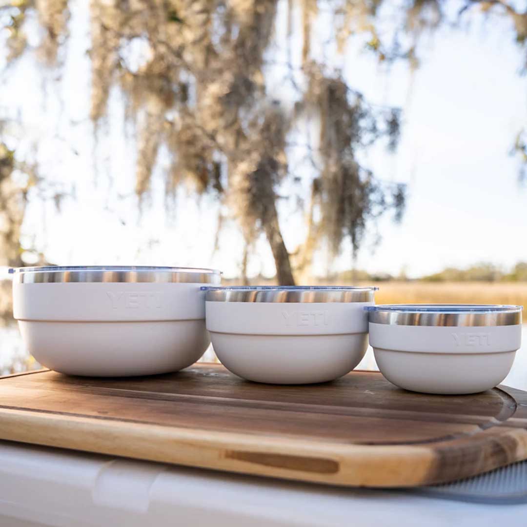 Rambler Large Insulated Bowl | Cape Taupe