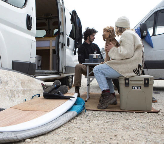 Roadie 24 Hard Cooler | Tan