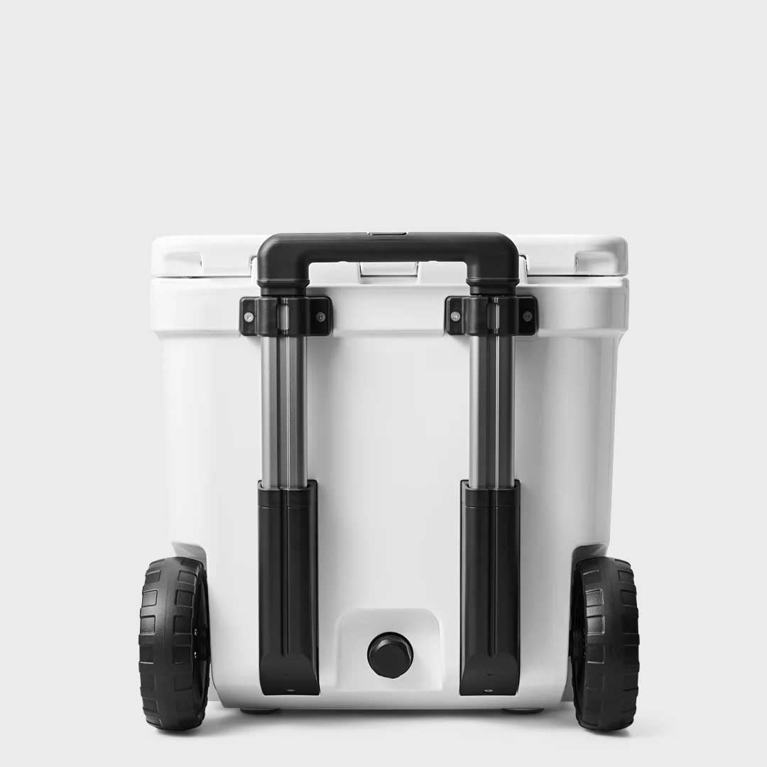 Roadie 48 Wheeled Hard Cooler | White