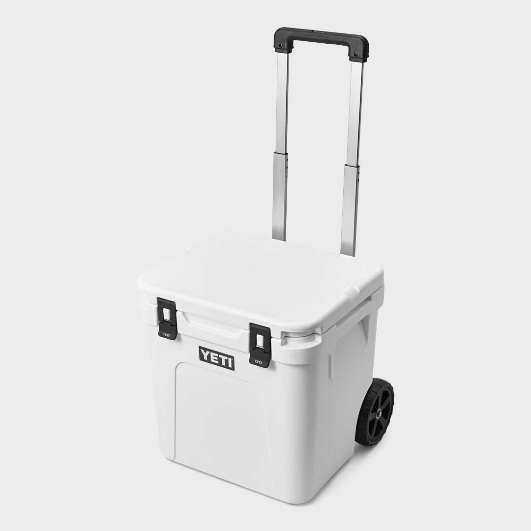 Roadie 48 Wheeled Hard Cooler | White