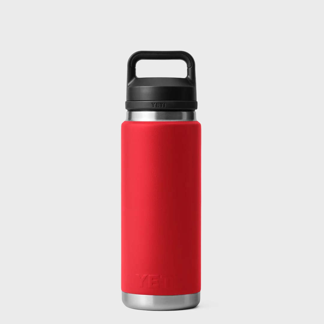 Rambler 26oz (760ml) Bottle with Chug Cap | Rescue Red