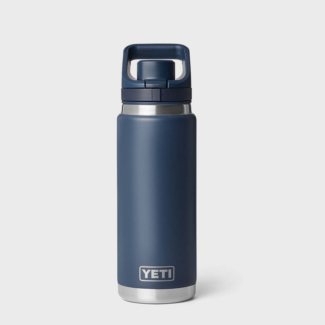 Rambler 26oz (760ml) Flip Chug Bottle | Navy