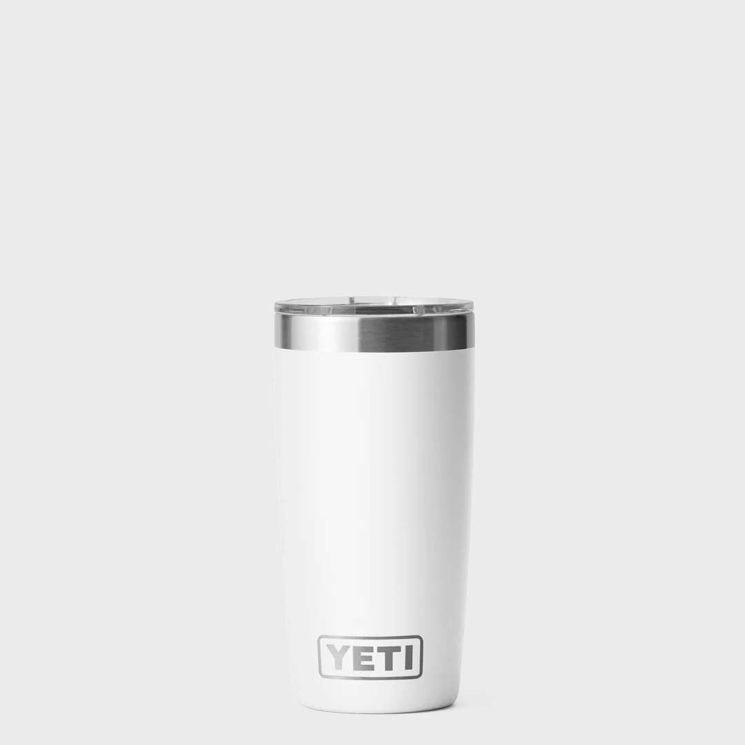 Rambler 10oz (296ml) Tumbler | White