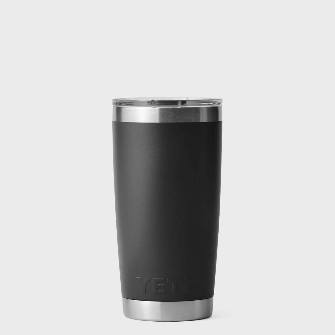 Rambler 20oz (591ml) Tumbler | Black