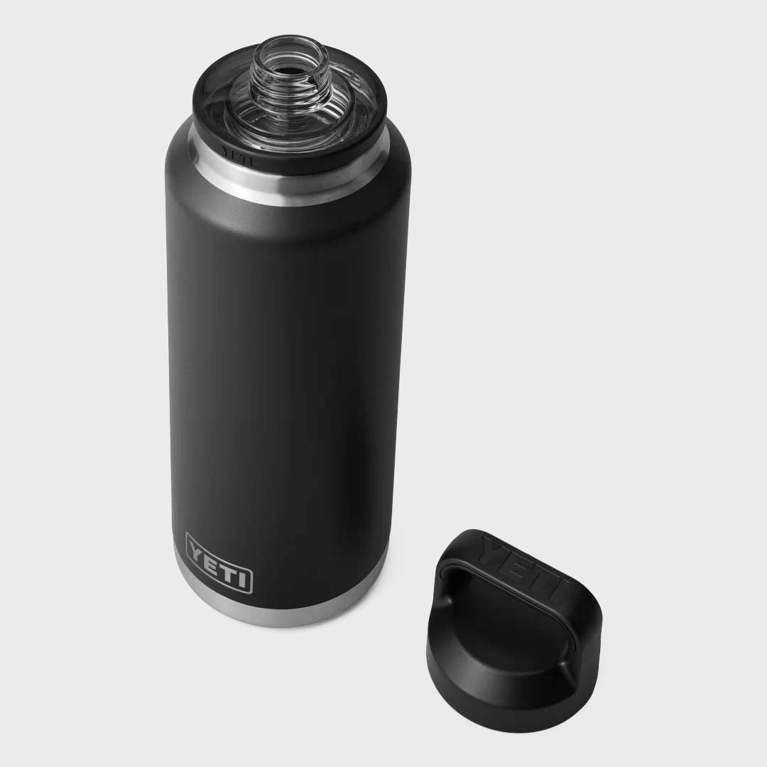 Rambler 46oz (1.4 L) Bottle with Chug Cap | Black