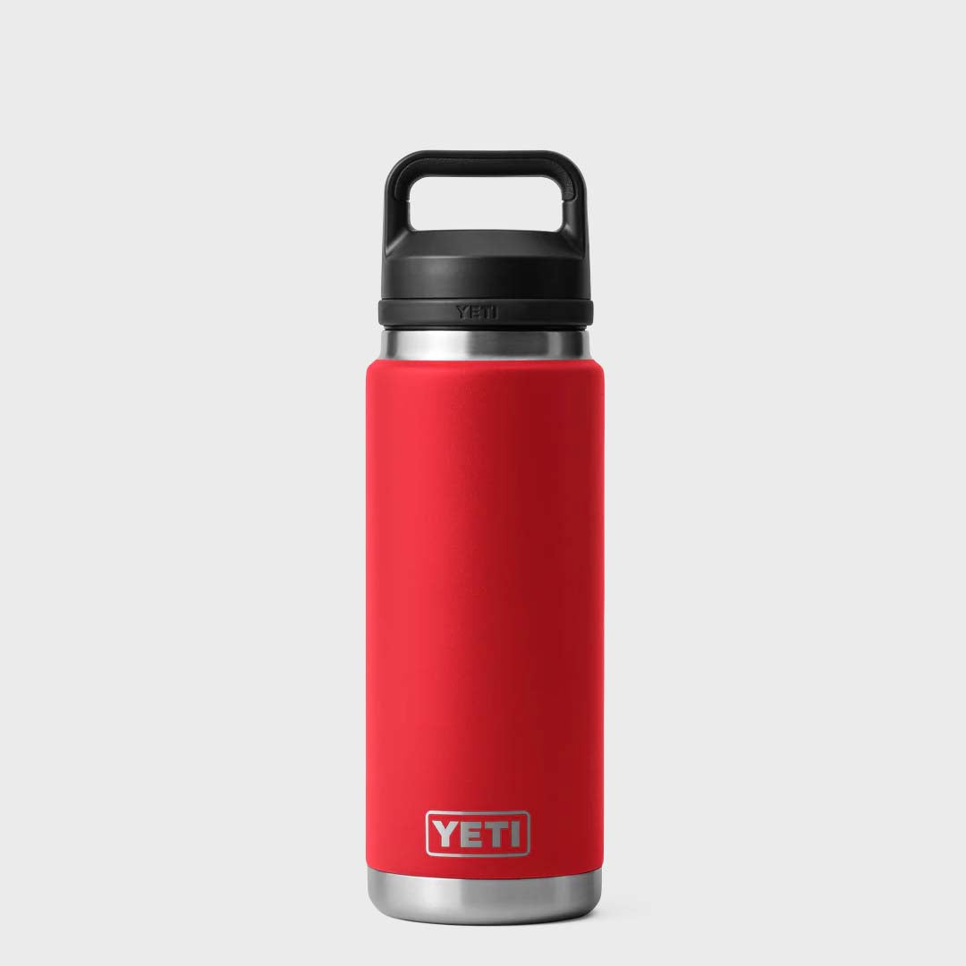 Rambler 26oz (760ml) Bottle with Chug Cap | Rescue Red