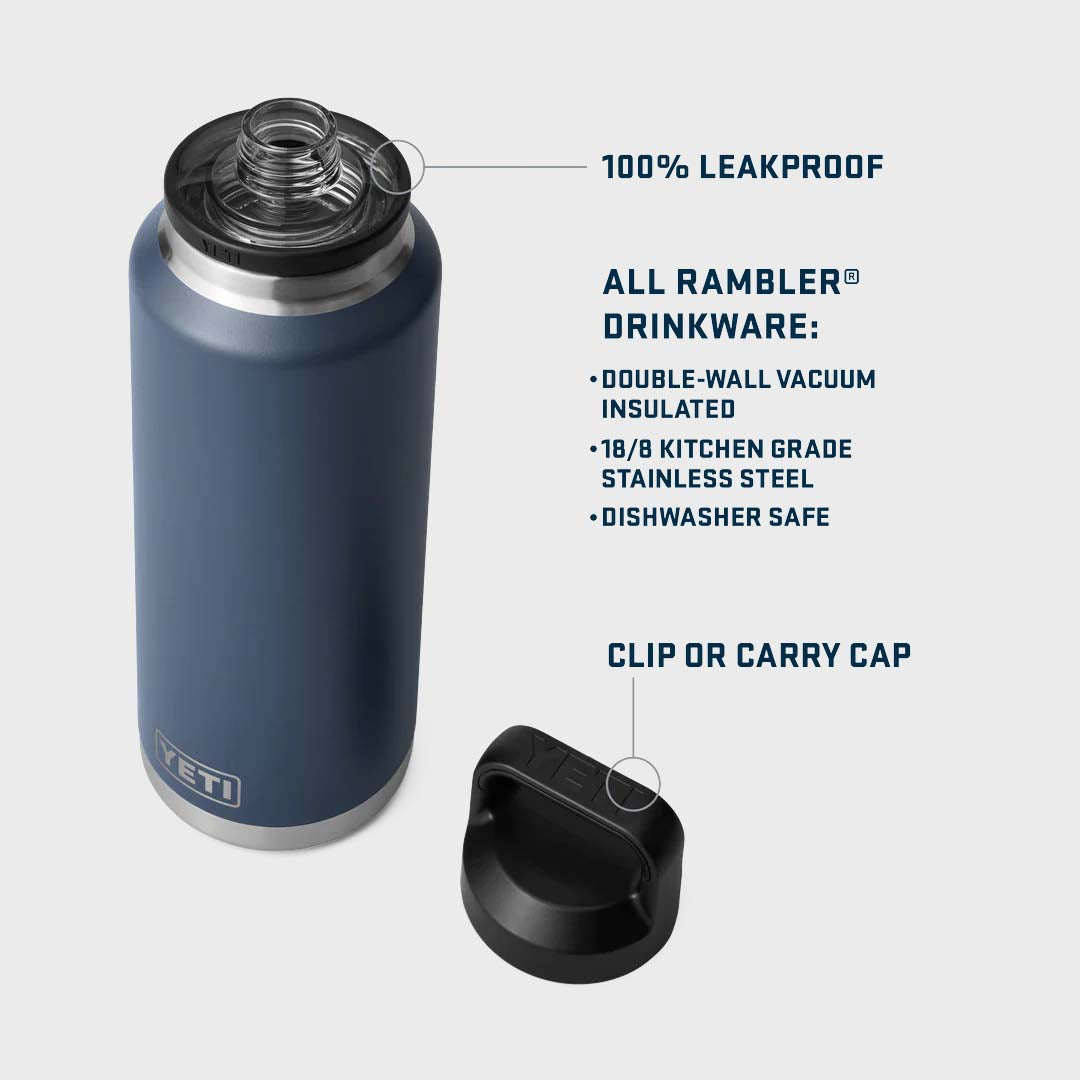 Rambler 46oz (1.4 L) Bottle with Chug Cap | Navy