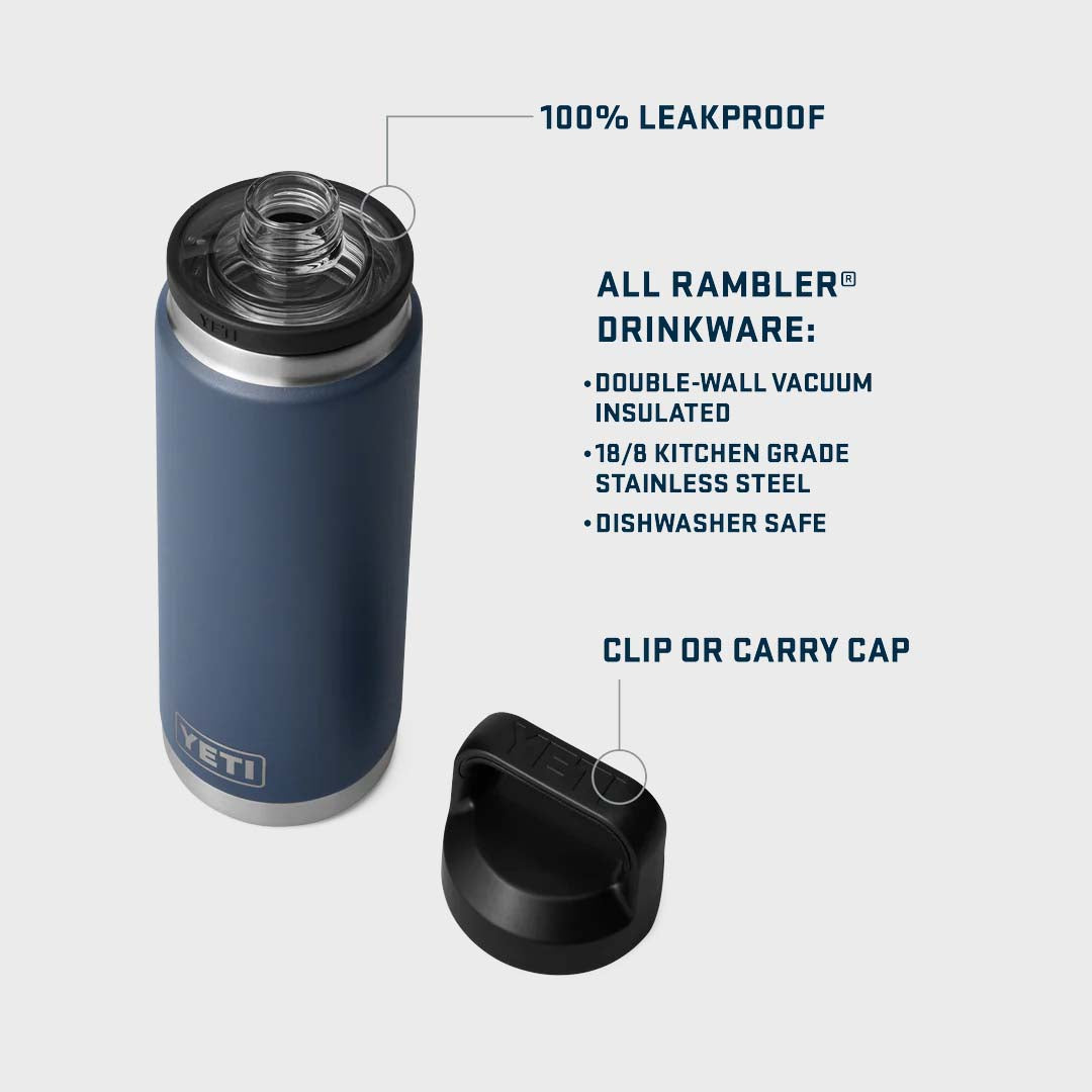 Rambler 36oz Bottle with Chug Cap | Cape Taupe