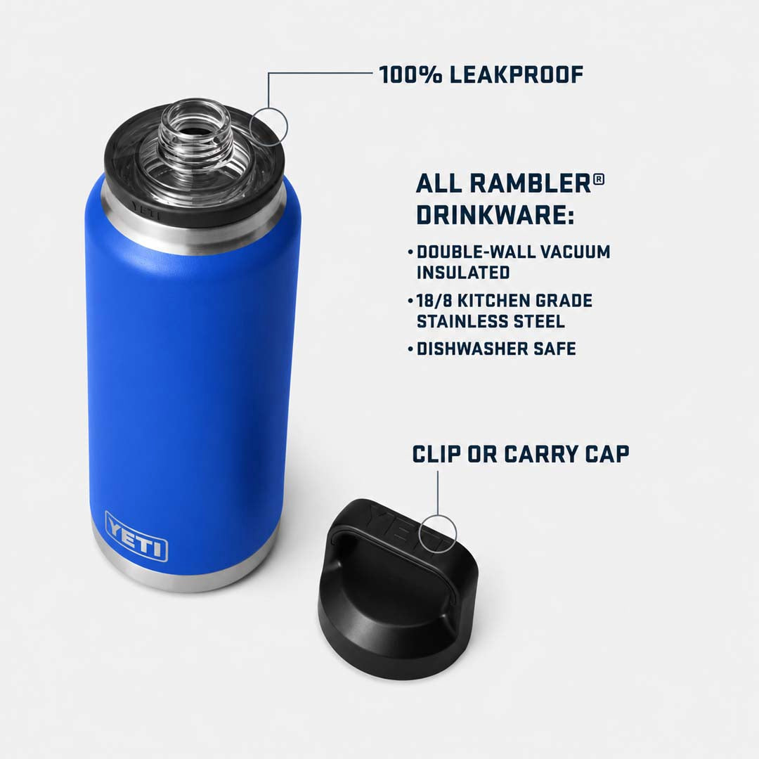 Rambler 46oz (1.4 L) Bottle with Chug Cap | Royal Blue