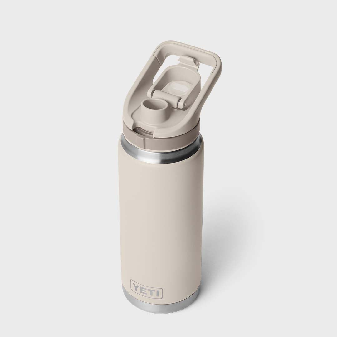 Rambler 26oz (760ml) Flip Chug Bottle | Cape Taupe