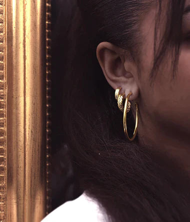 ALIENORA EARRINGS | GOLD