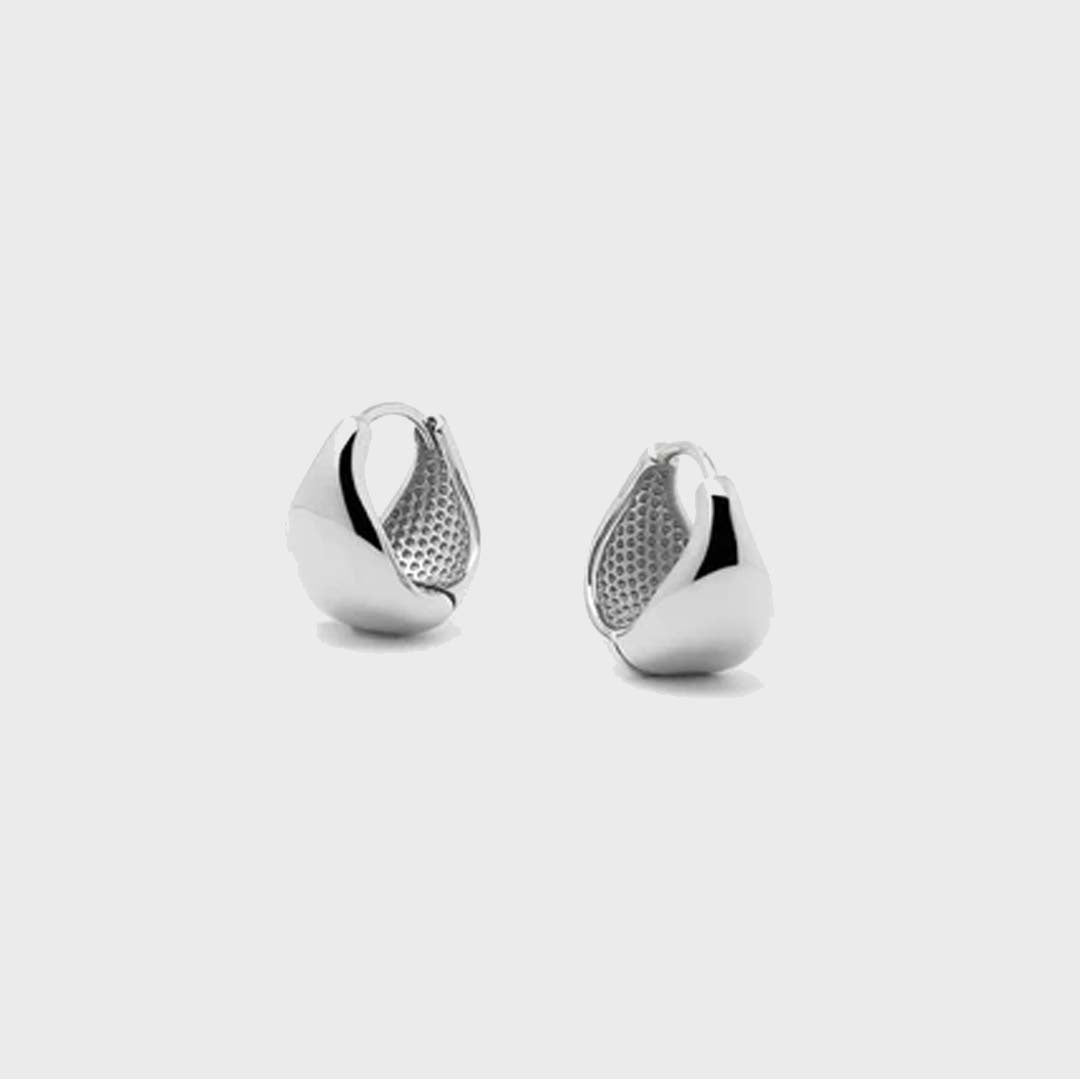 DAPHNE EARRINGS | STEEL