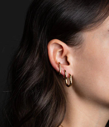 JOHANNA EARRINGS | GOLD